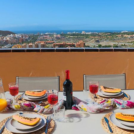 Apartament Sunset In The Heights Ocean View - Heated Pool Los Cristianos  Zewnętrze zdjęcie