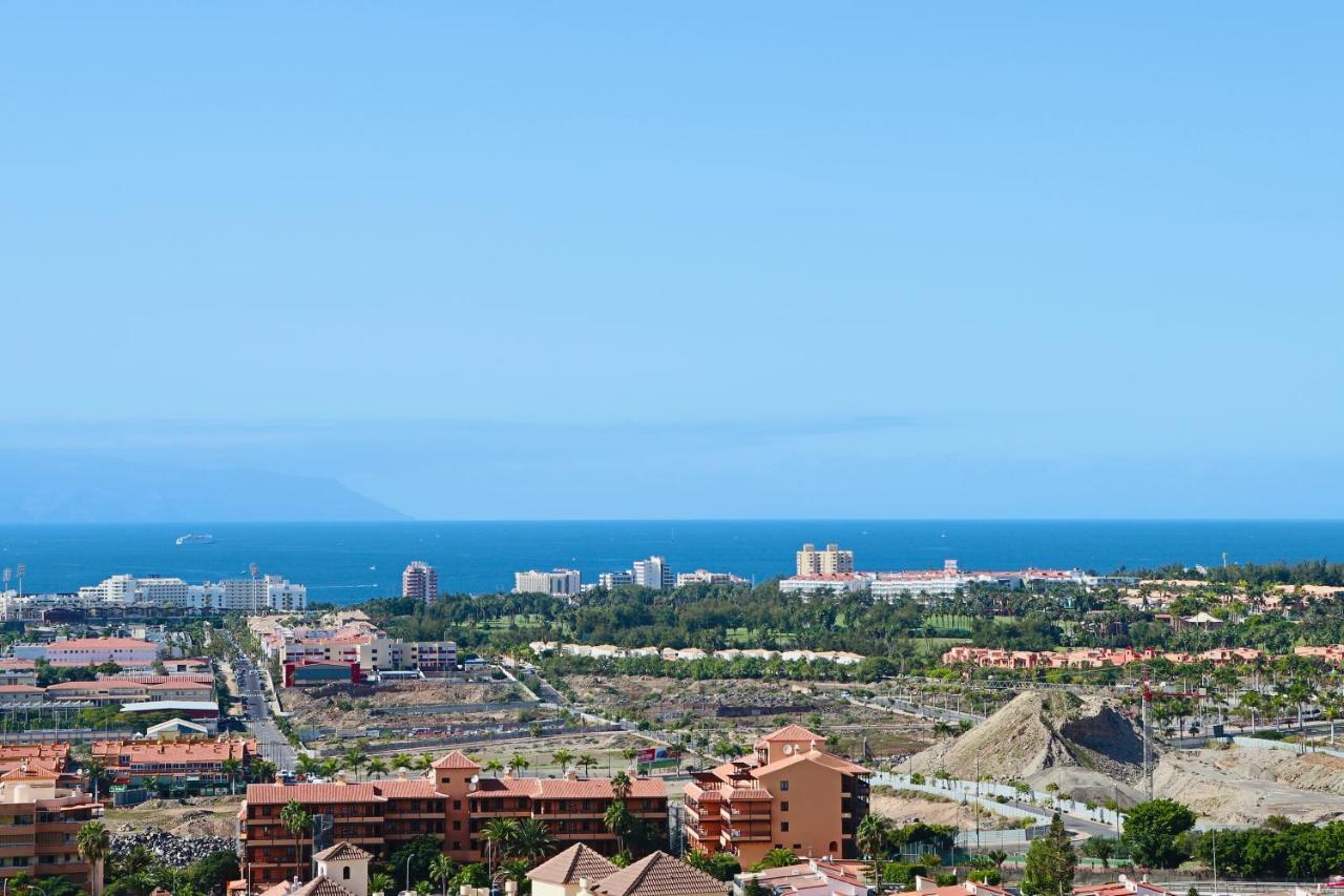 Apartament Sunset In The Heights Ocean View - Heated Pool Los Cristianos  Zewnętrze zdjęcie