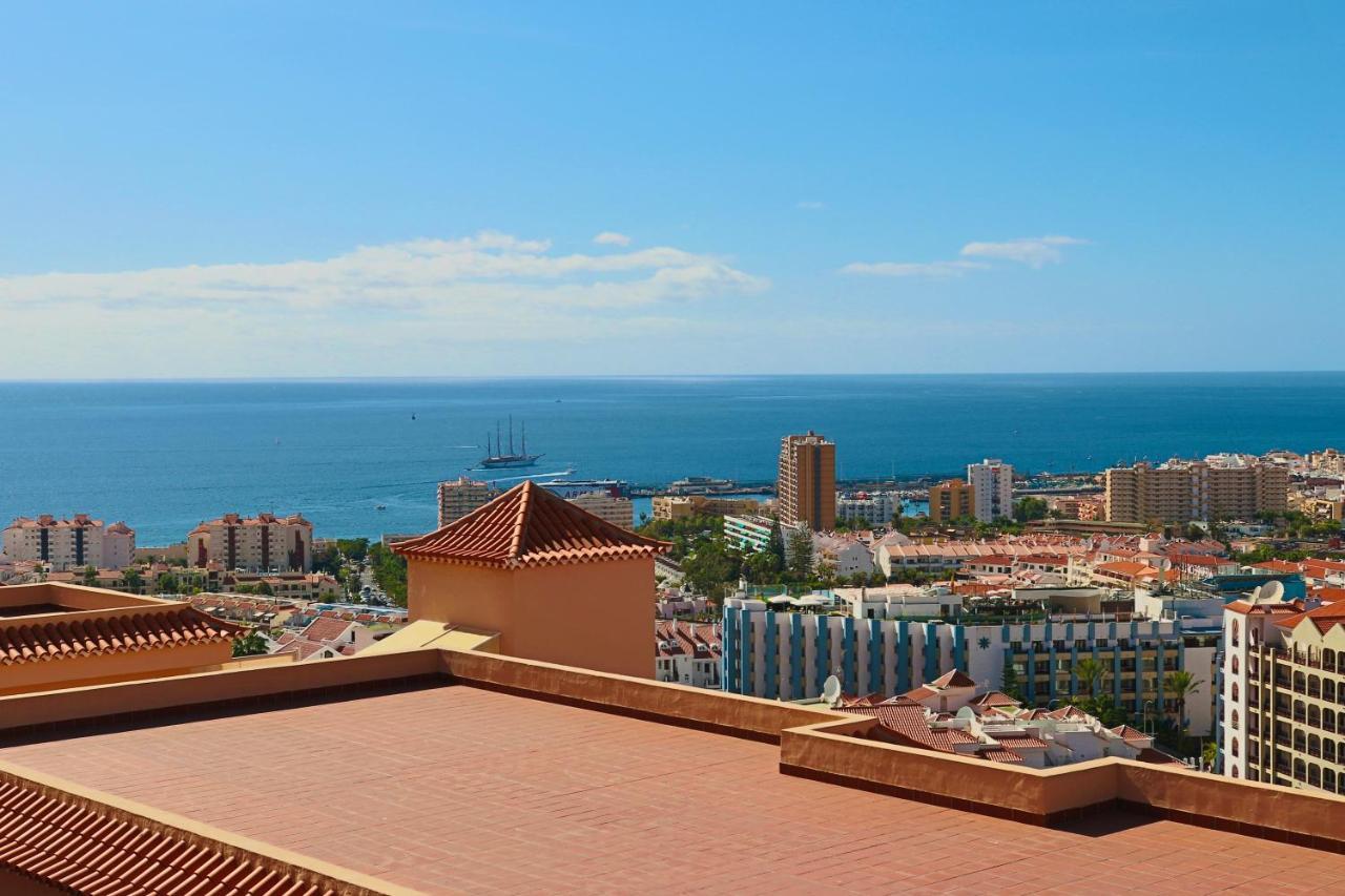 Apartament Sunset In The Heights Ocean View - Heated Pool Los Cristianos  Zewnętrze zdjęcie