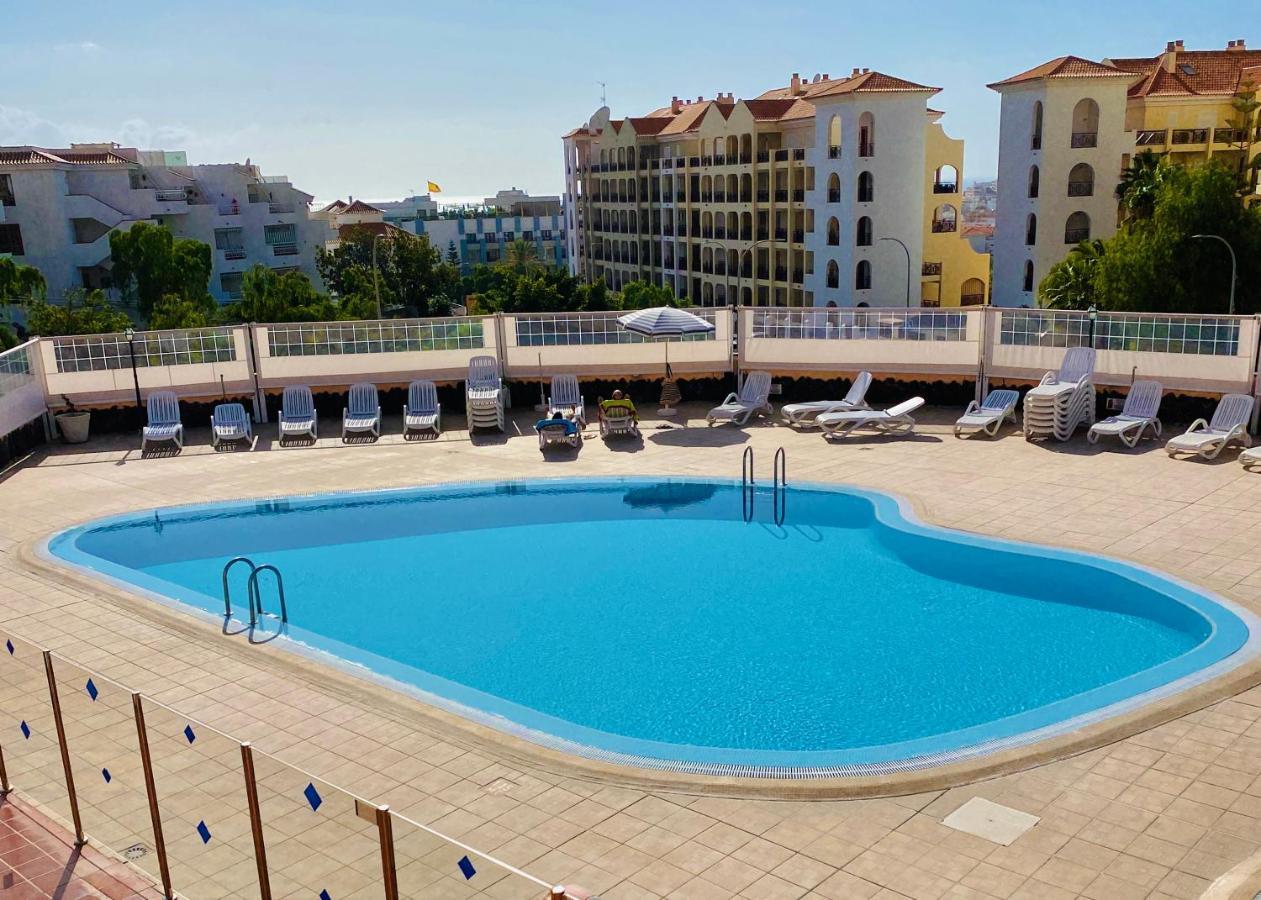 Apartament Sunset In The Heights Ocean View - Heated Pool Los Cristianos  Zewnętrze zdjęcie