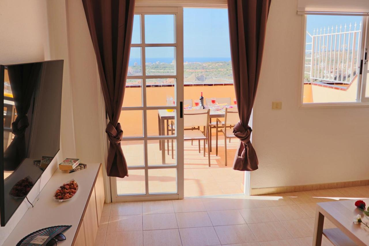 Apartament Sunset In The Heights Ocean View - Heated Pool Los Cristianos  Zewnętrze zdjęcie