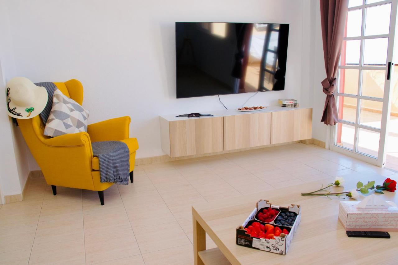 Apartament Sunset In The Heights Ocean View - Heated Pool Los Cristianos  Zewnętrze zdjęcie