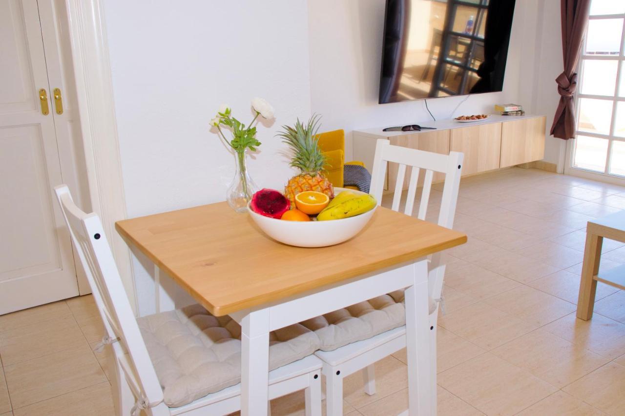 Apartament Sunset In The Heights Ocean View - Heated Pool Los Cristianos  Zewnętrze zdjęcie