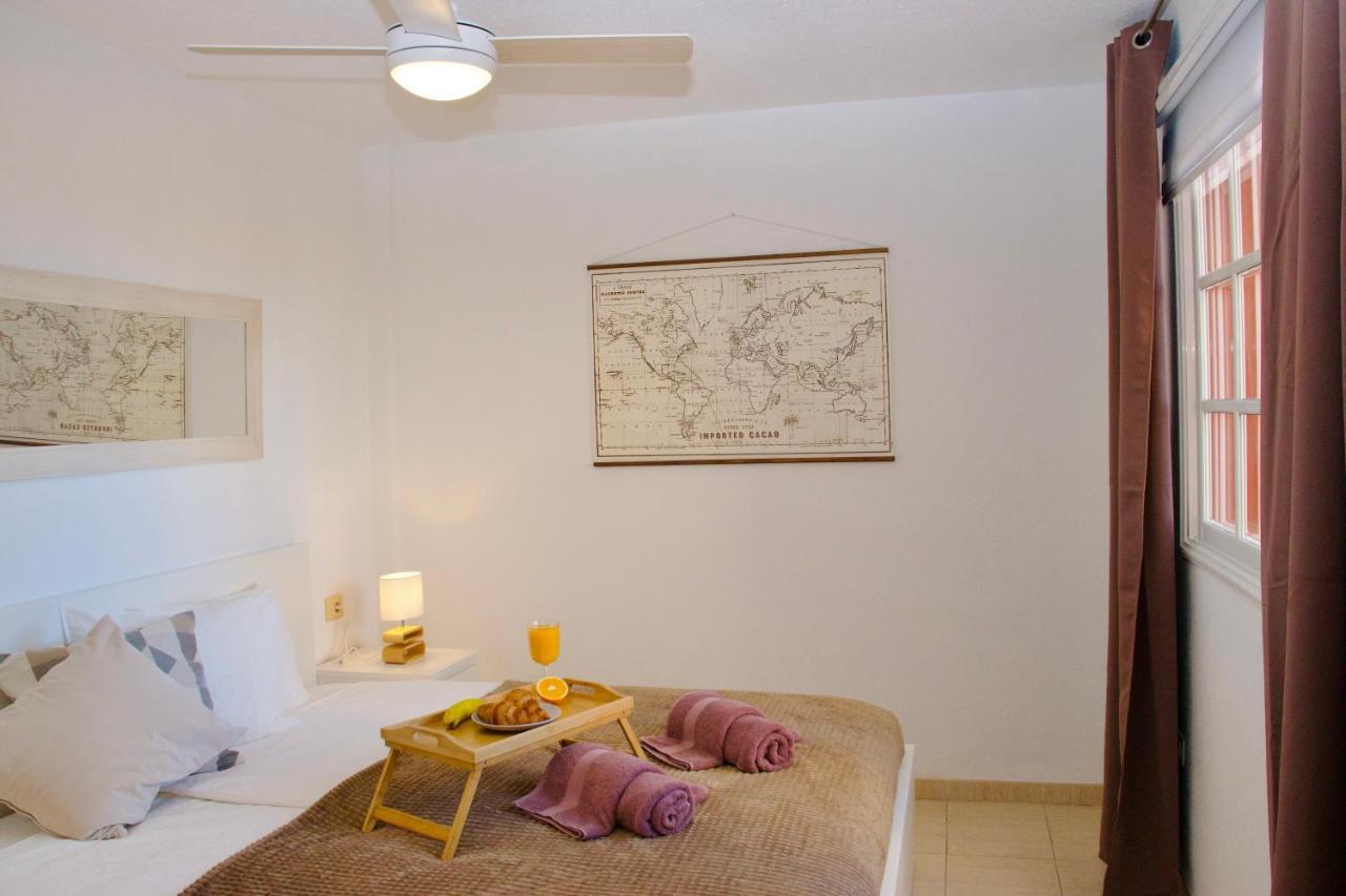 Apartament Sunset In The Heights Ocean View - Heated Pool Los Cristianos  Zewnętrze zdjęcie