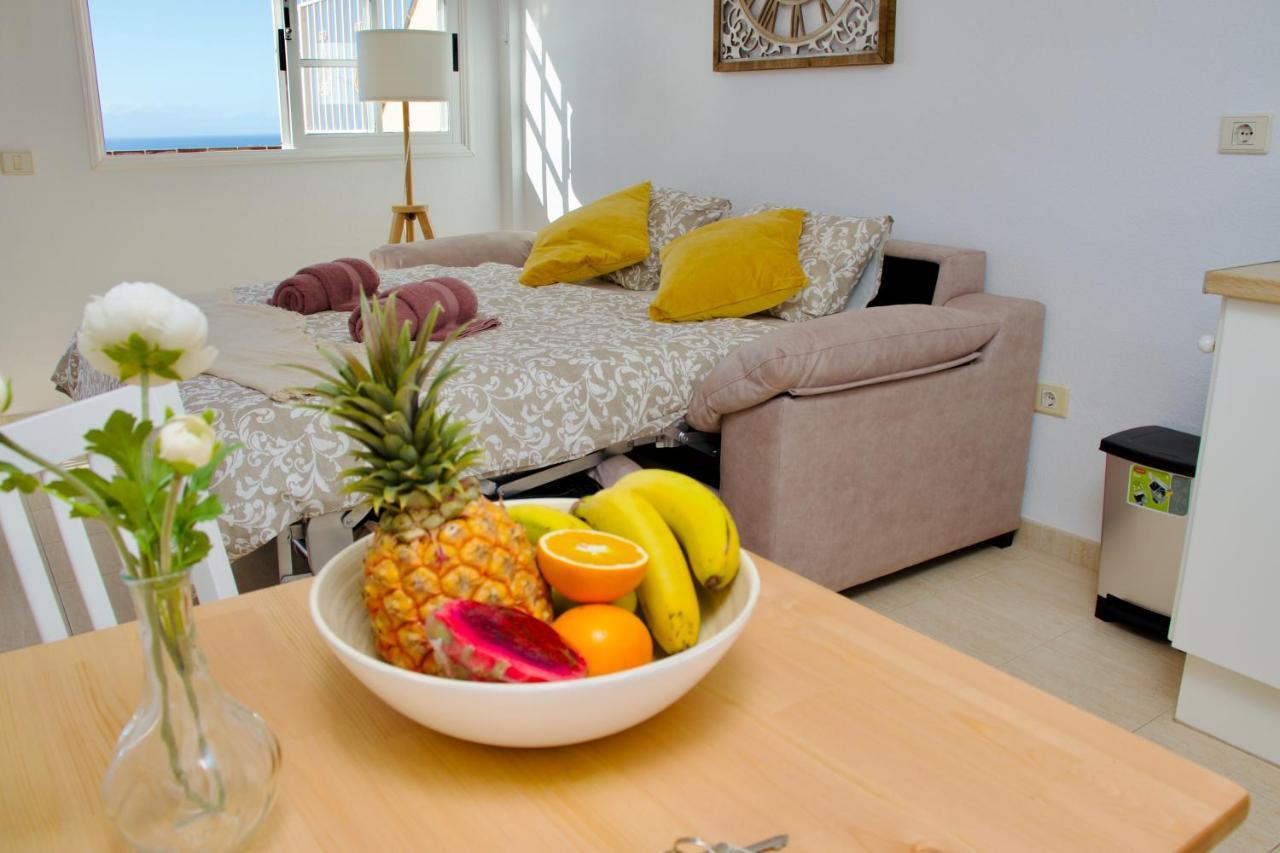 Apartament Sunset In The Heights Ocean View - Heated Pool Los Cristianos  Zewnętrze zdjęcie
