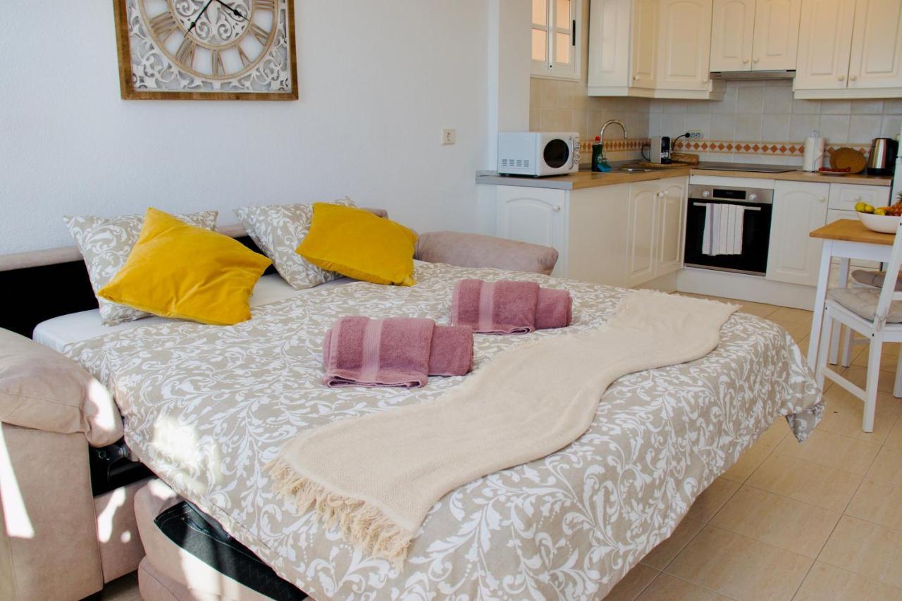 Apartament Sunset In The Heights Ocean View - Heated Pool Los Cristianos  Zewnętrze zdjęcie