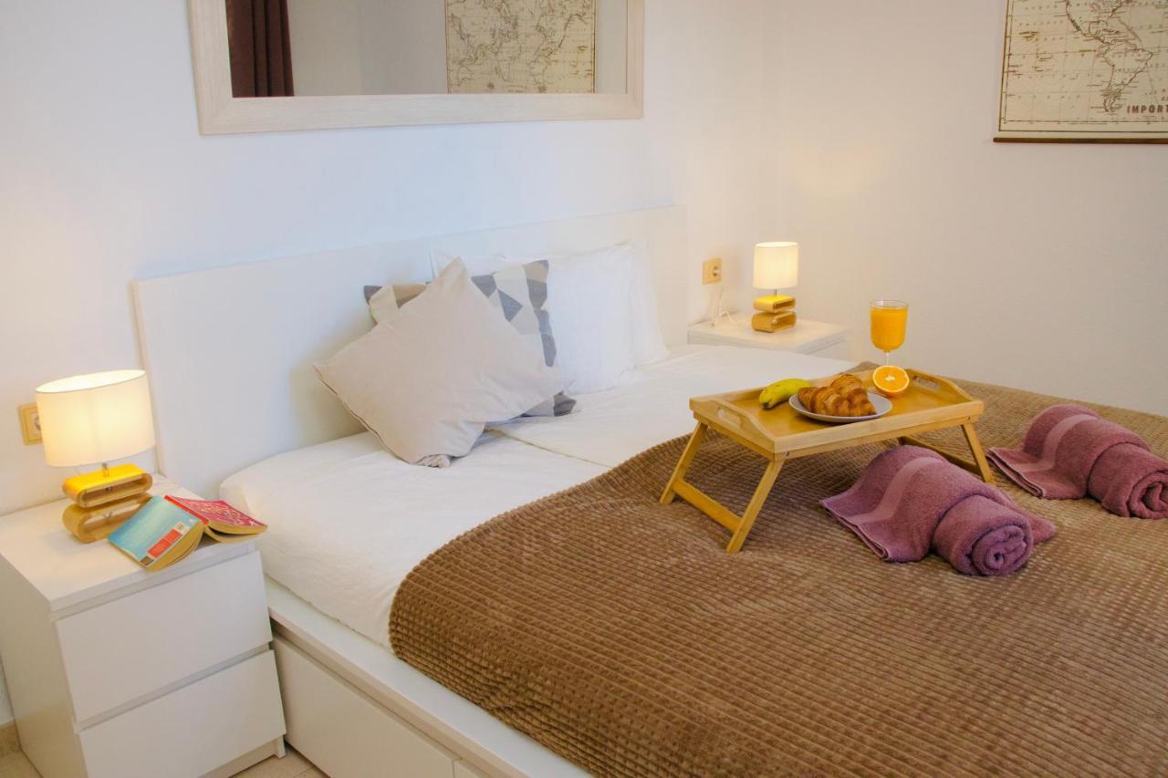 Apartament Sunset In The Heights Ocean View - Heated Pool Los Cristianos  Zewnętrze zdjęcie