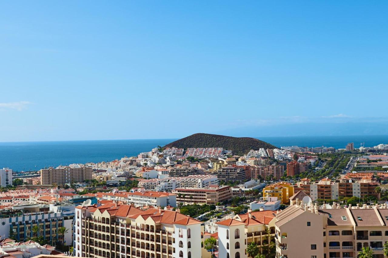 Apartament Sunset In The Heights Ocean View - Heated Pool Los Cristianos  Zewnętrze zdjęcie